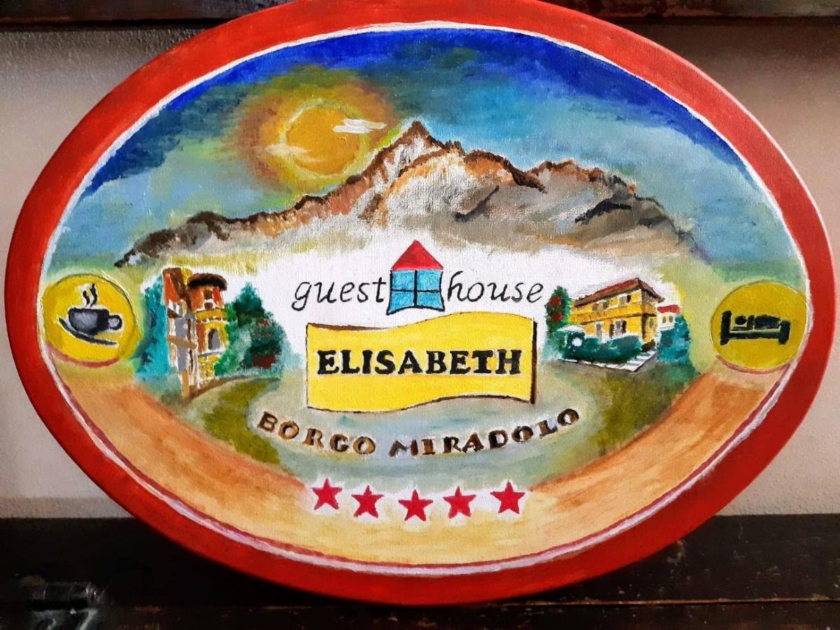Guest House Elisabeth Пинероло Экстерьер фото