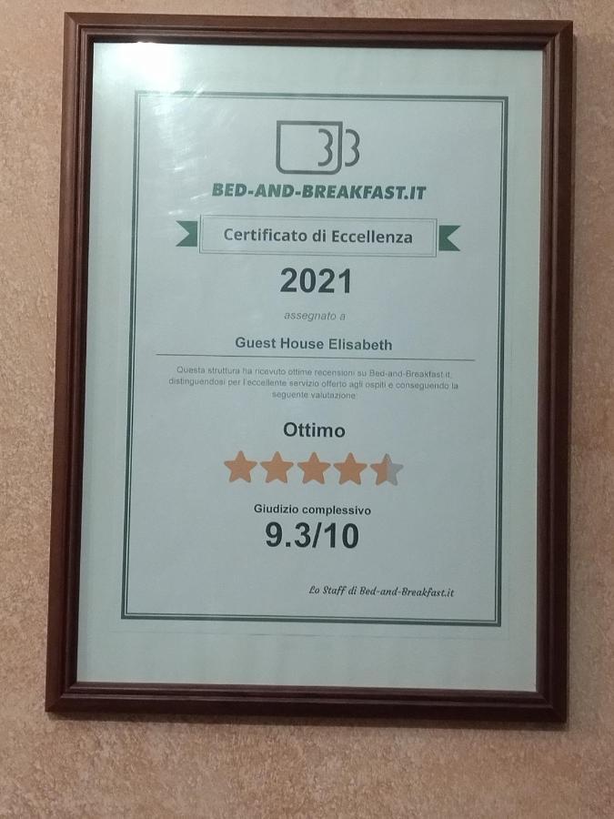 Guest House Elisabeth Пинероло Экстерьер фото